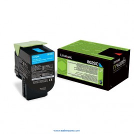 Lexmark 802SC cian original