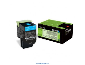 Lexmark 802SC cian original