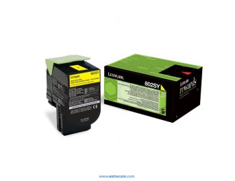 Lexmark 802SY amarillo original
