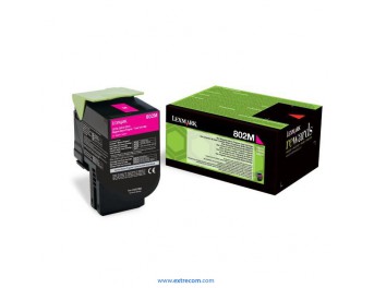 lexmark 802M magenta original