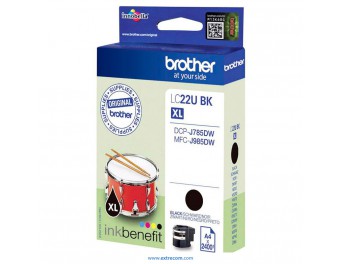 Brother LC22UBK negro original