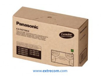 panasonic negro kx-fat390x