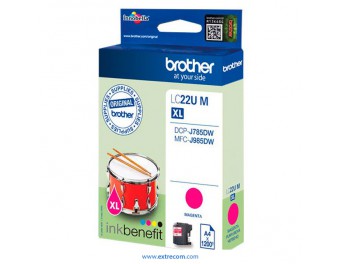 Brother LC22UM magenta original