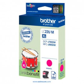 Brother LC22UM magenta original