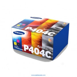 Samsung CLT-P404C pack 4 colores original