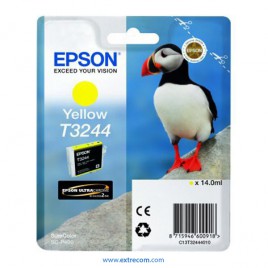 Epson T3244 amarillo original