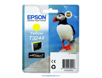 Epson T3244 amarillo original