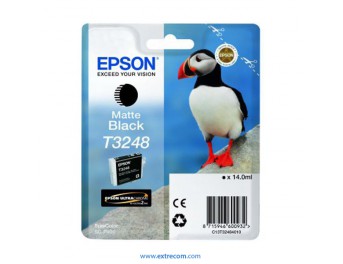 Epson T3248 negro mate original