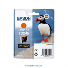 Epson T3249 naranja original