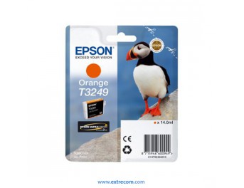 Epson T3249 naranja original