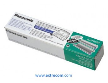 panasonic pack 2 unid. kx-fa55x