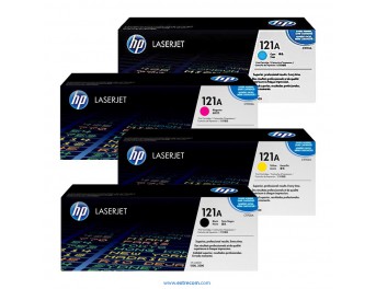 HP 121A pack 4 colores original