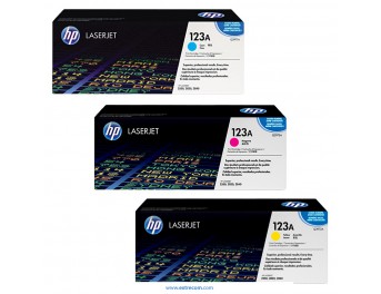 HP 123A multipack 3 colores original