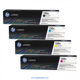 HP 130A pack 4 colores original