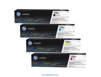 HP 130A pack 4 colores original