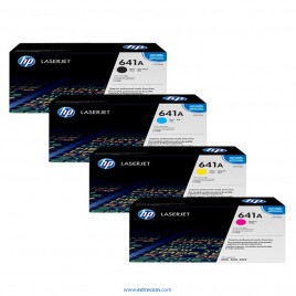 HP 641A pack 4 colores original