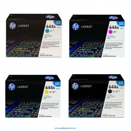 HP 644A pack 4 colores original