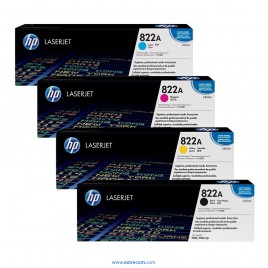 HP 822A pack 4 colores