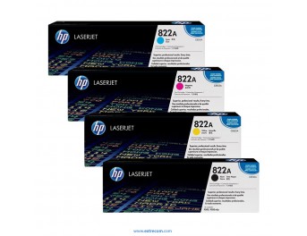 HP 822A pack 4 colores