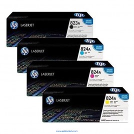 HP 824A pack 3 colores