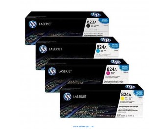 HP 824A1 pack 4 colores original