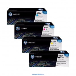 HP 824A2 pack 4 colores