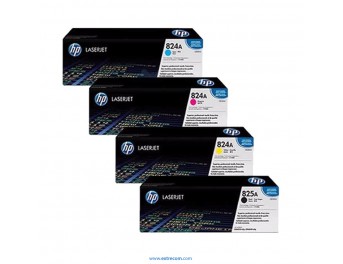 HP 824A2 pack 4 colores