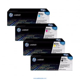 HP 824A2 pack 4 colores