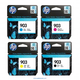 HP 903 pack 4 colores original