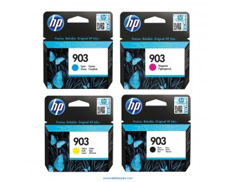 HP 903 pack 4 colores original