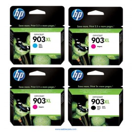HP 903XL pack 4 colores original