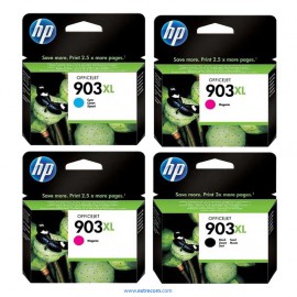 HP 903 XL pack 4 colores original