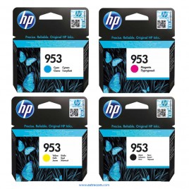 HP 953 pack 4 colores original