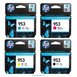 HP 953 pack 4 colores original