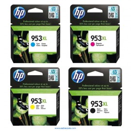 HP 953XL pack 4 colores original