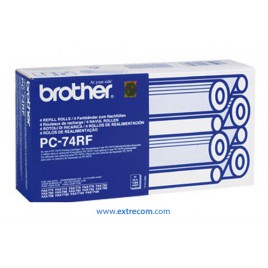 brother transferencia térmica pc-74RF