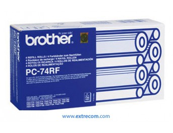 brother transferencia térmica pc-74RF