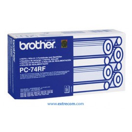 brother transferencia térmica pc-74RF