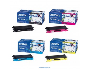 Brother TN-130PK pack 4 colores original