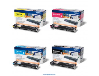 Brother TN-230PK pack 4 colores original