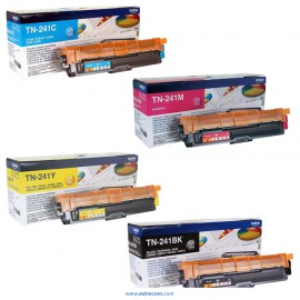 Brother TN-241PK pack 4 colores original