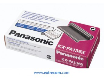 panasonic pack 2 unid. kf-fa136x