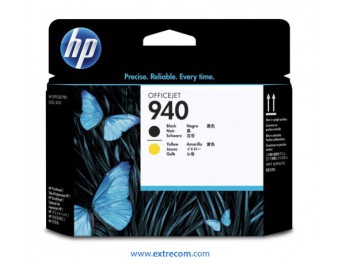 hp 940 cabezal negro / amarillo original