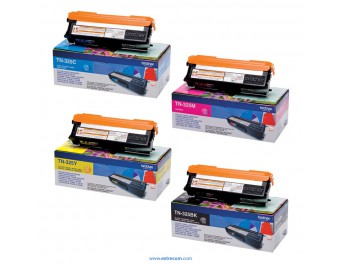 Brother TN-325PK pack 4 colores original