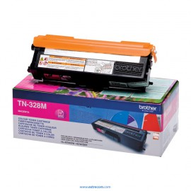 Brother TN-328M magenta original (Alta capacidad)