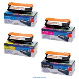 Brother TN-328PK pack 4 colores original