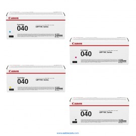 Canon PK040 pack 4 colores original