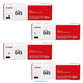 Canon 045 pack 4 colores original