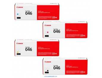 Canon 046 pack 4 colores original