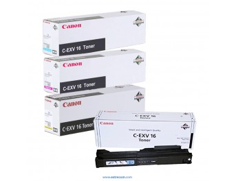 Canon C-EXV16PK pack 4 colores original